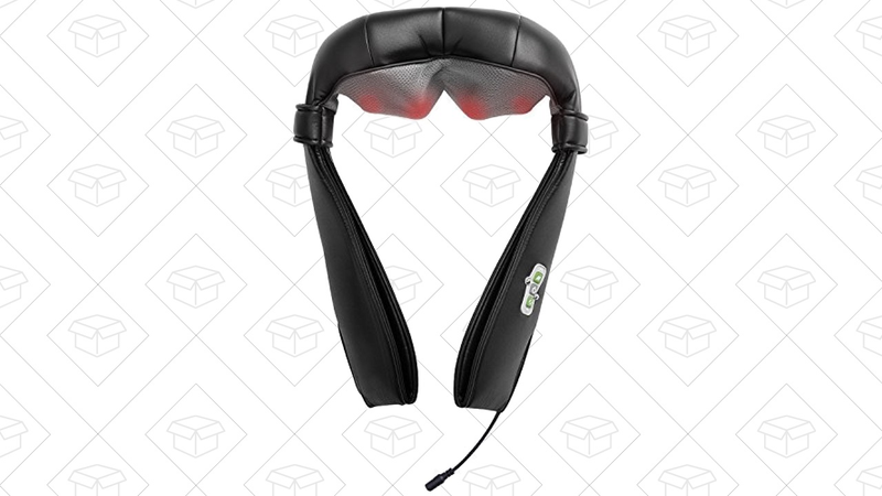 Masajeador Mynt shiatsu sin cables | $42 | Amazon